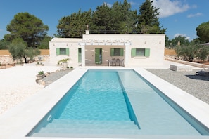 Ferienhaus | Pool | Innenpool, Außenpool
