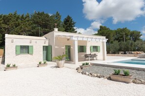 Ferienhaus | Außenbereich
