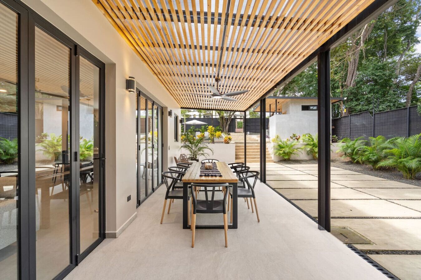 Restauration extérieure