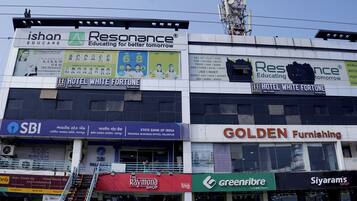 Façade de l’hébergement