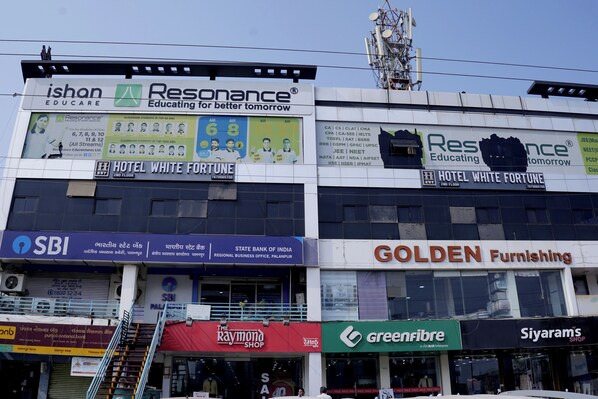 Front of property - Hotel White Fortune (Palanpur)