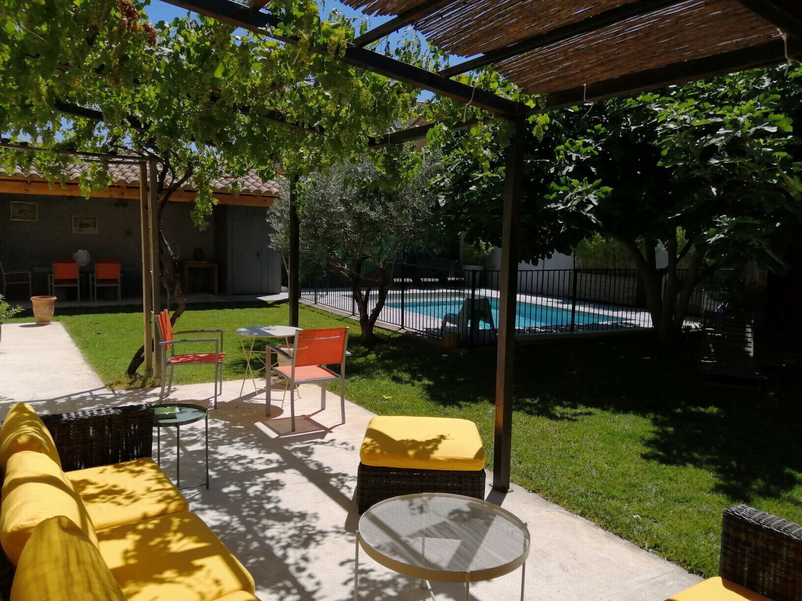 Terrace/patio
