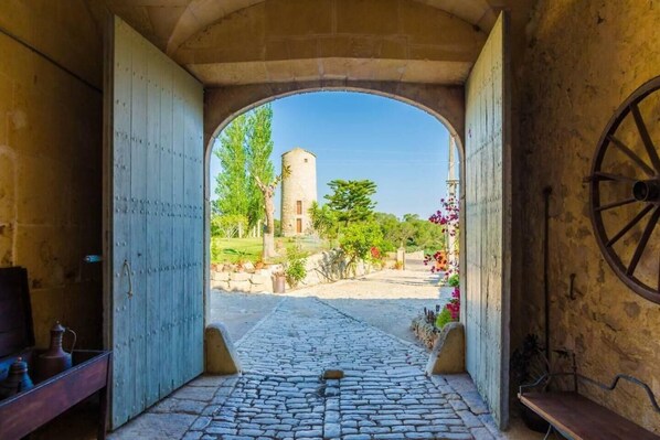 Áreas de la propiedad