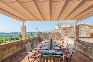 Servei de restauració a l'aire lliure