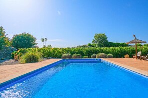 Alberca al aire libre 