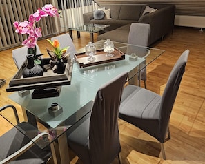 Apartment | Dining - Apartment in Veldenz With Balcony (Veldenz)