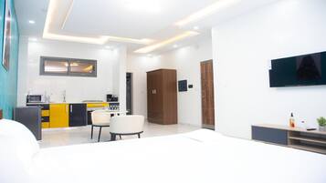 1 bedroom, iron/ironing board, WiFi, bed sheets