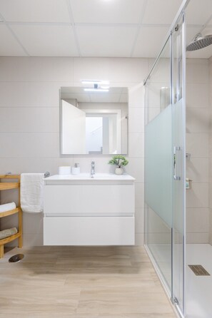 Hair dryer, towels - Amazing Between Two Seas by Fidalsa (Murcia)