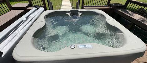 Außen-Whirlpool