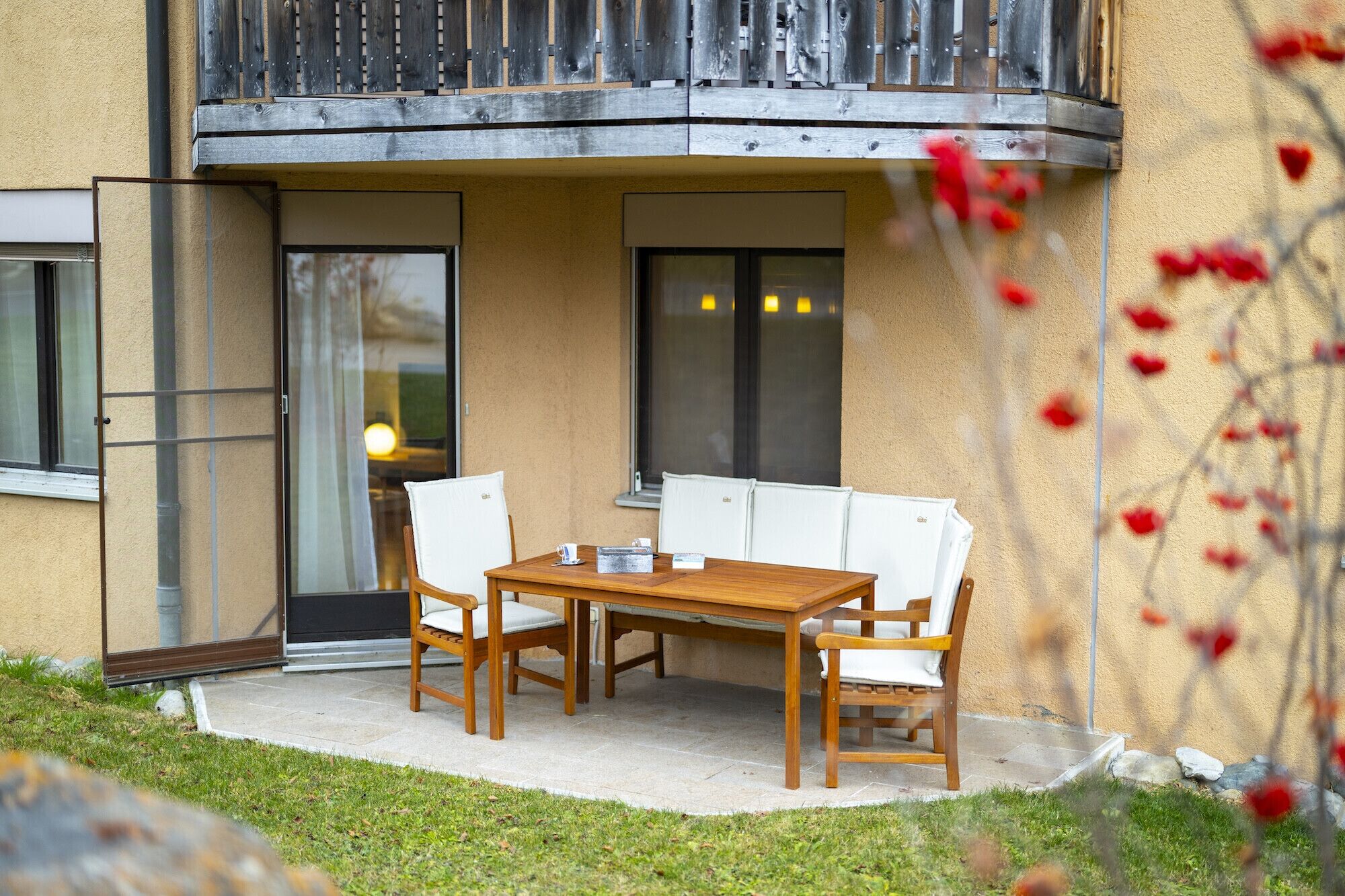 Restauration extérieure