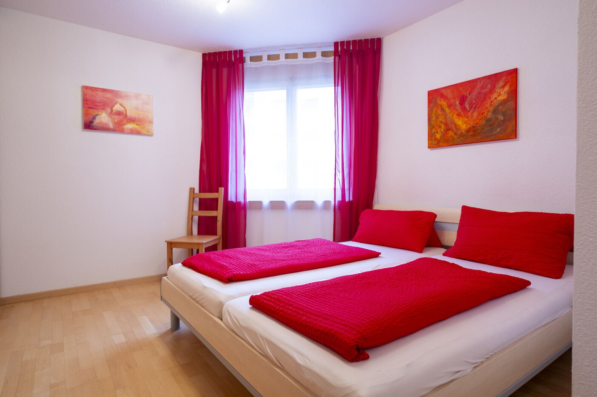 1 chambre, Wi-Fi gratuit, draps fournis