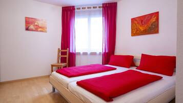 1 chambre, Wi-Fi gratuit, draps fournis
