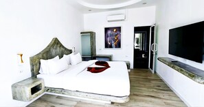 8 chambres, draps en coton égyptien, literie de qualité supérieure