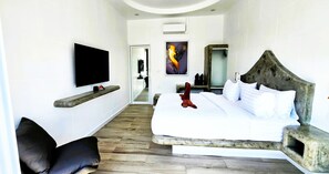 8 habitaciones y sábanas de algodón egipcio 