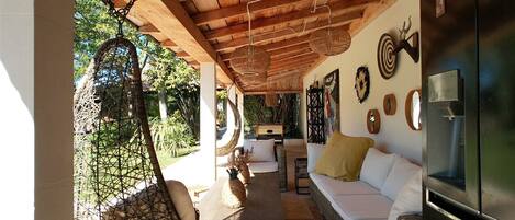 Terrein van de accommodatie