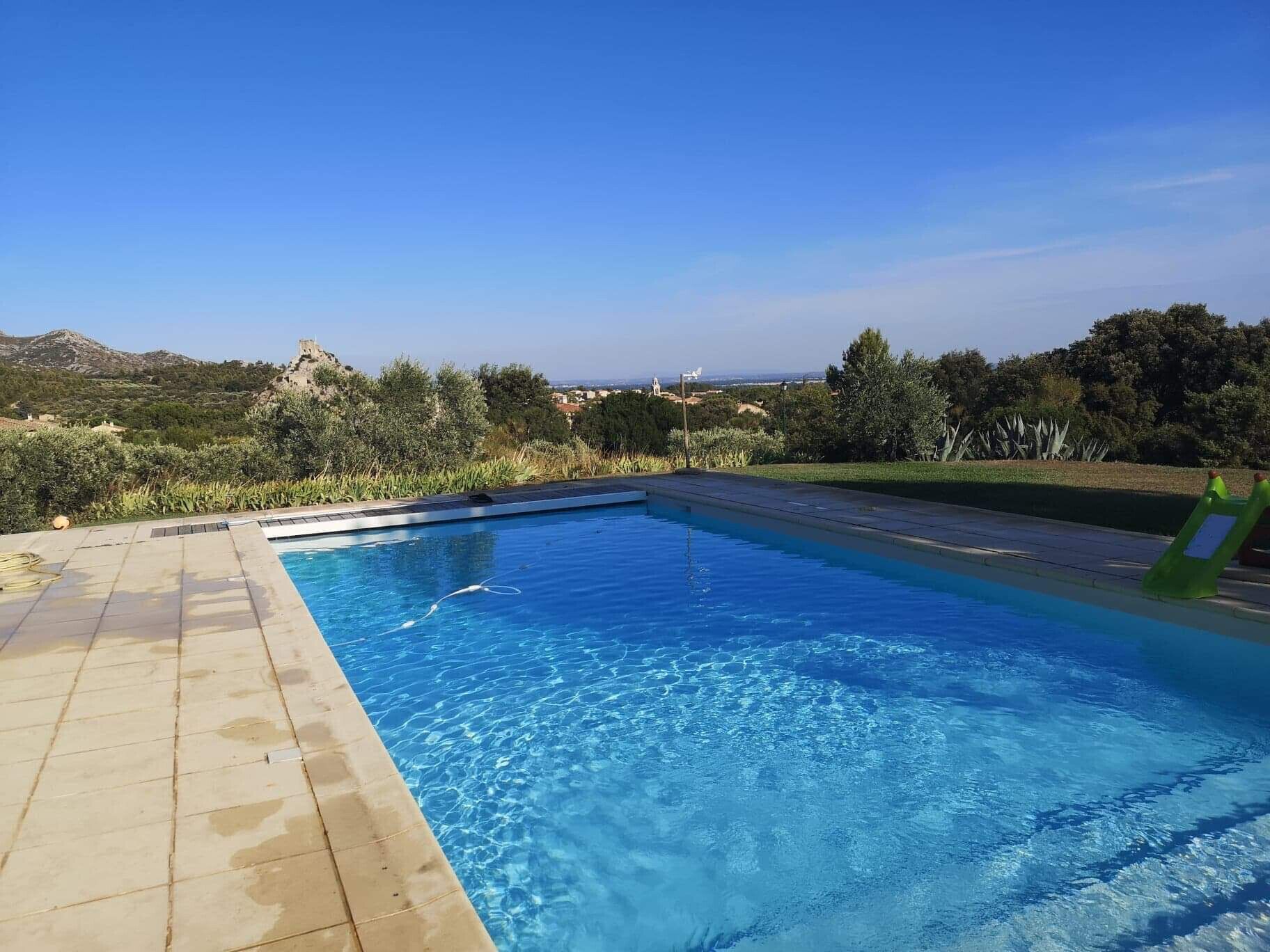 Piscine chauffée