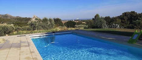 Piscine chauffée