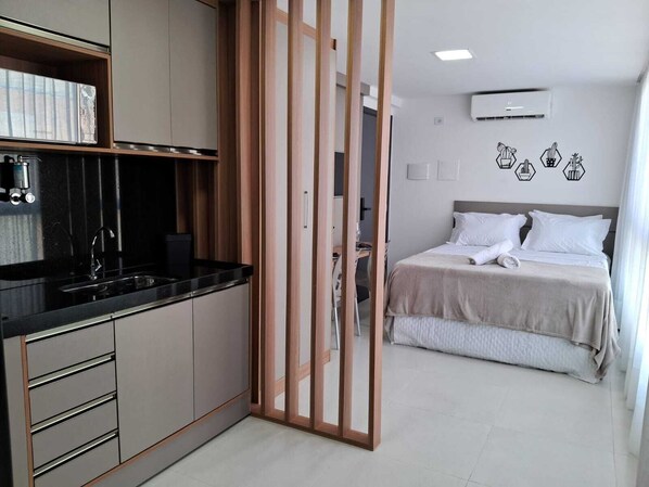 1 bedroom, free WiFi, bed sheets