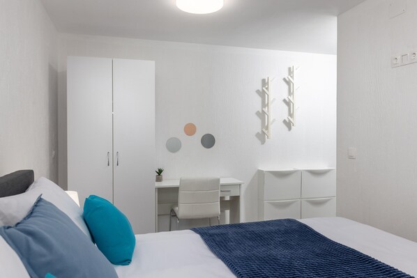 Apartment | 1 bilik tidur, dilengkapkan perabot secara berasingan 