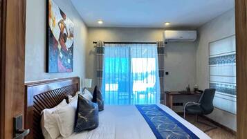 Family Apartment, Balcony, Mountain View