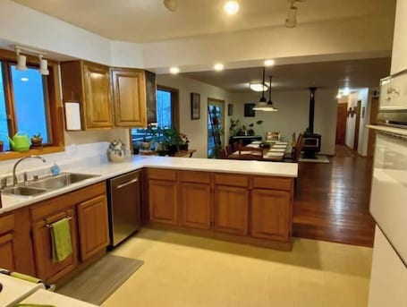 Private kitchen. Home in Juneau