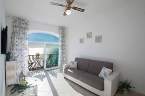 Panoramic-Apartment | Wohnbereich