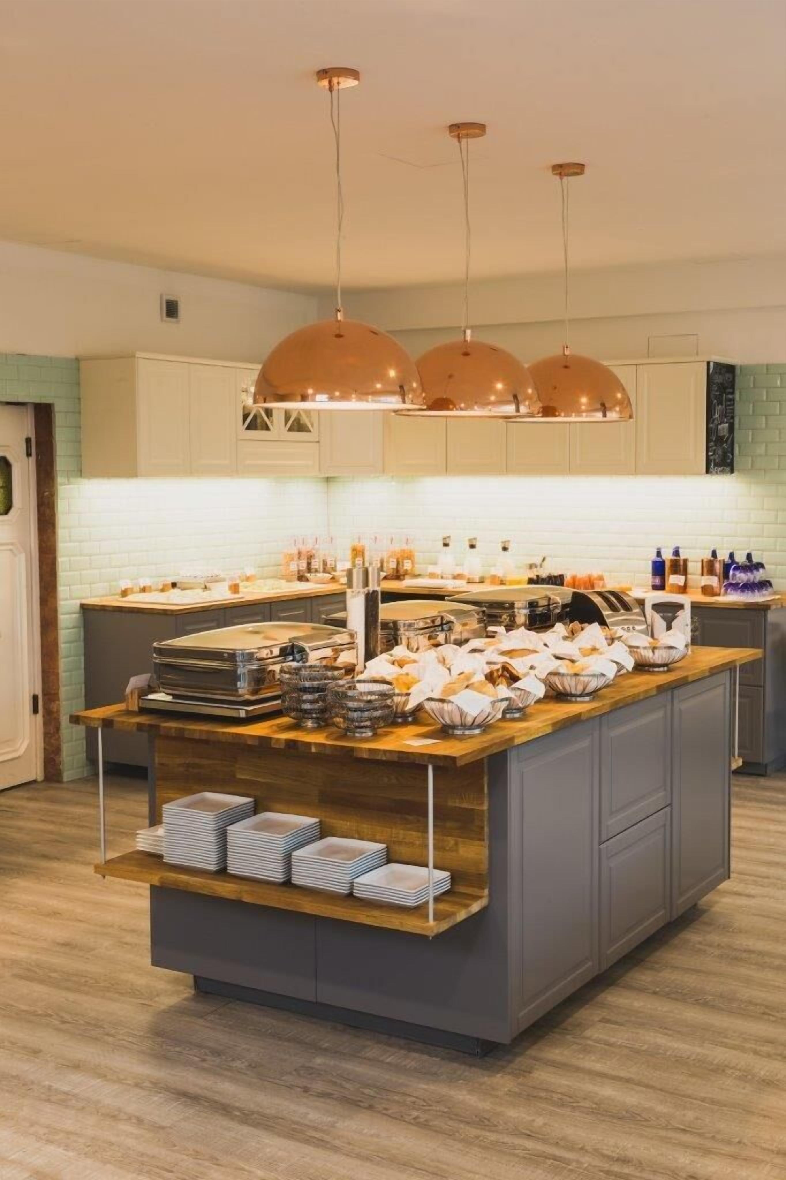 Desayuno buffet incluido todos los días 