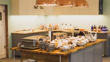 Desayuno buffet incluido todos los días