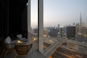 Studio | 1 bedroom - Stunning Burj View Upside Living Studio (Dubai)