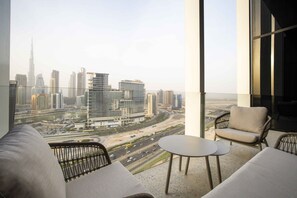 1 bedroom - Stunning Burj View Upside Living Studio (Dubai)