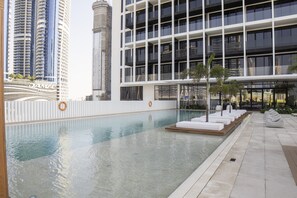 Studio | 1 bedroom - Stunning Burj View Upside Living Studio (Dubai)
