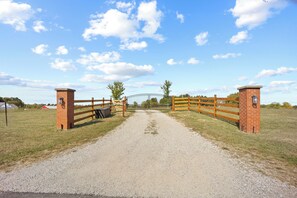 Enceinte de l’hébergement