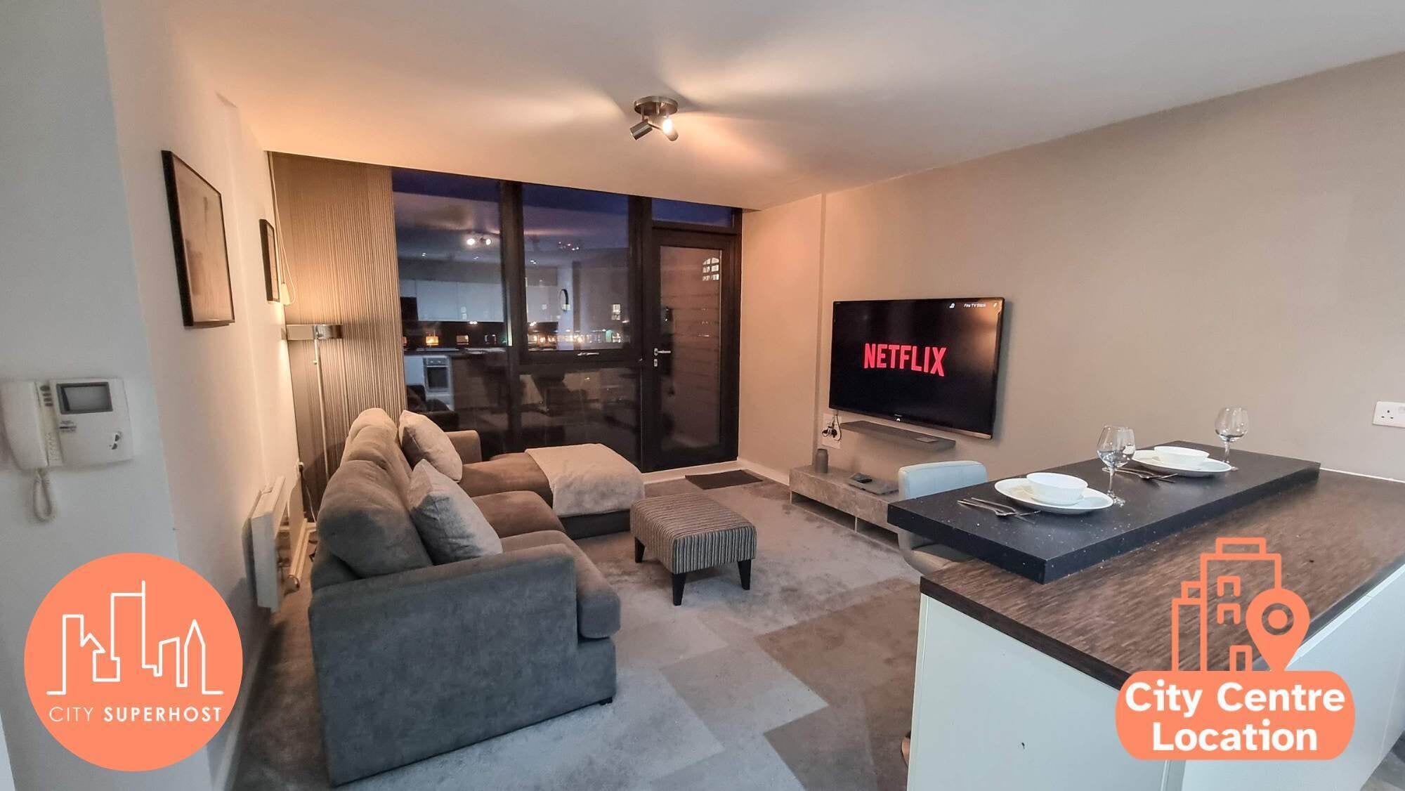 TV, offices
