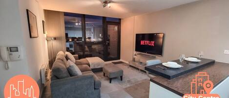 TV, offices