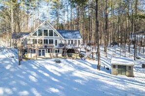 Exterior - Lakeview 3-BR Residence 10-min to Okemo (Ludlow)