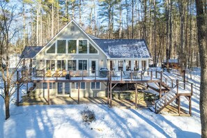 Exterior - Lakeview 3-BR Residence 10-min to Okemo (Ludlow)