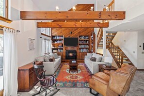 Televisie en een kantoor