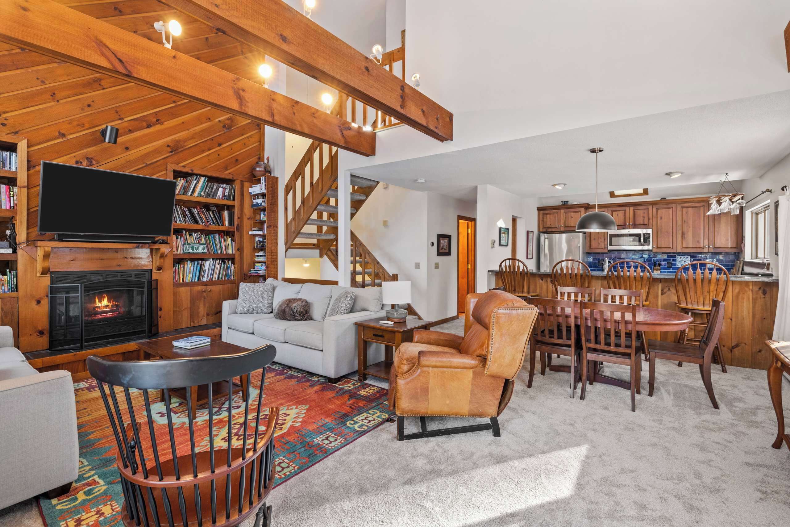 Televisión, oficina