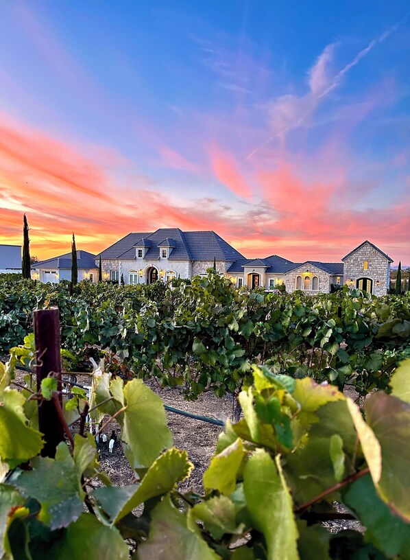 Front of property - Domaine Chardonnay (Temecula)