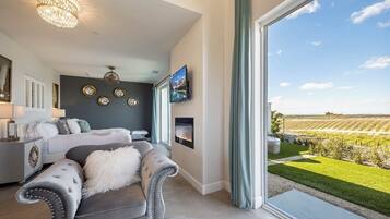 1 habitación, decoración personalizada y muebles diferentes