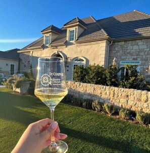 Barrel Room Suite | View from room - Domaine Chardonnay (Temecula)