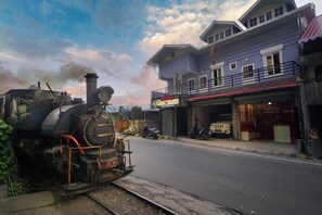 Vue depuis l’hébergement