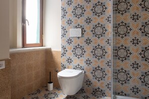Dusche, Bidet