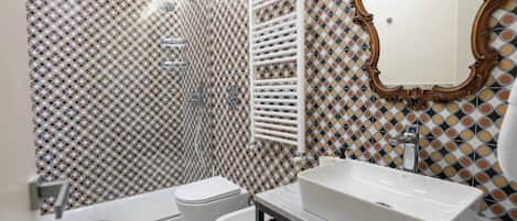 Dusche, Bidet