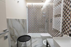 Shower, bidet