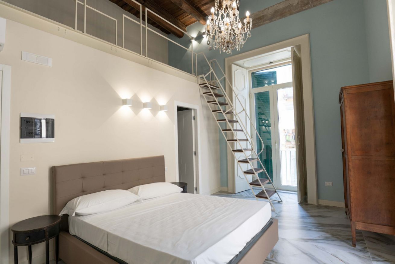 Ventaglieri 74 Majestic Room 3 By Dimorra - Naples
