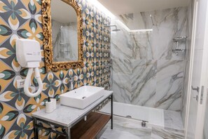 Regadera y bidet