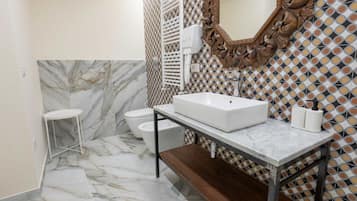 Shower, bidet