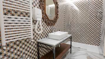 Dusche, Bidet