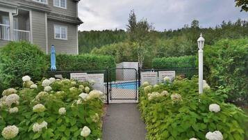 Àrea exterior de l'allotjament